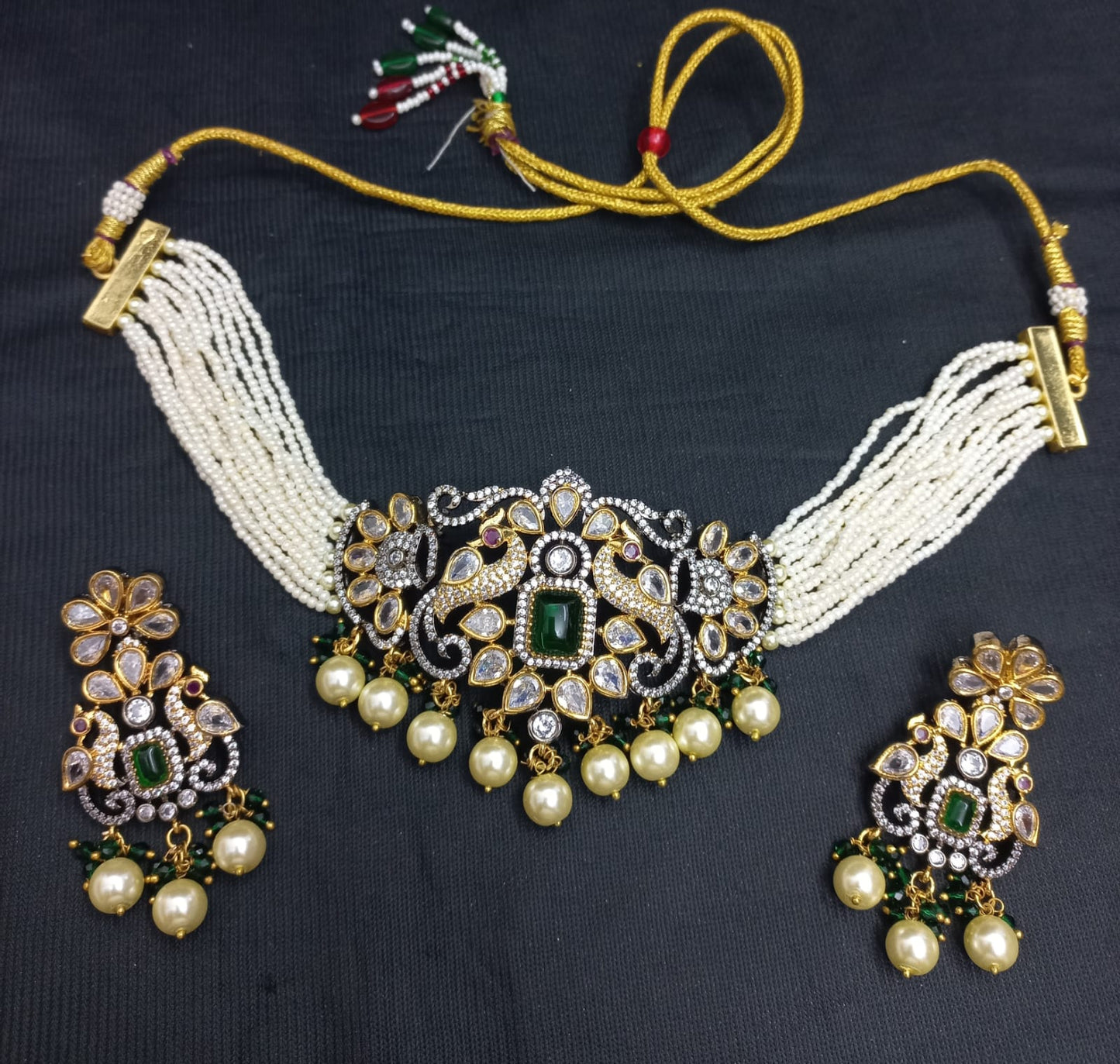 Antique Kundan Choker Set