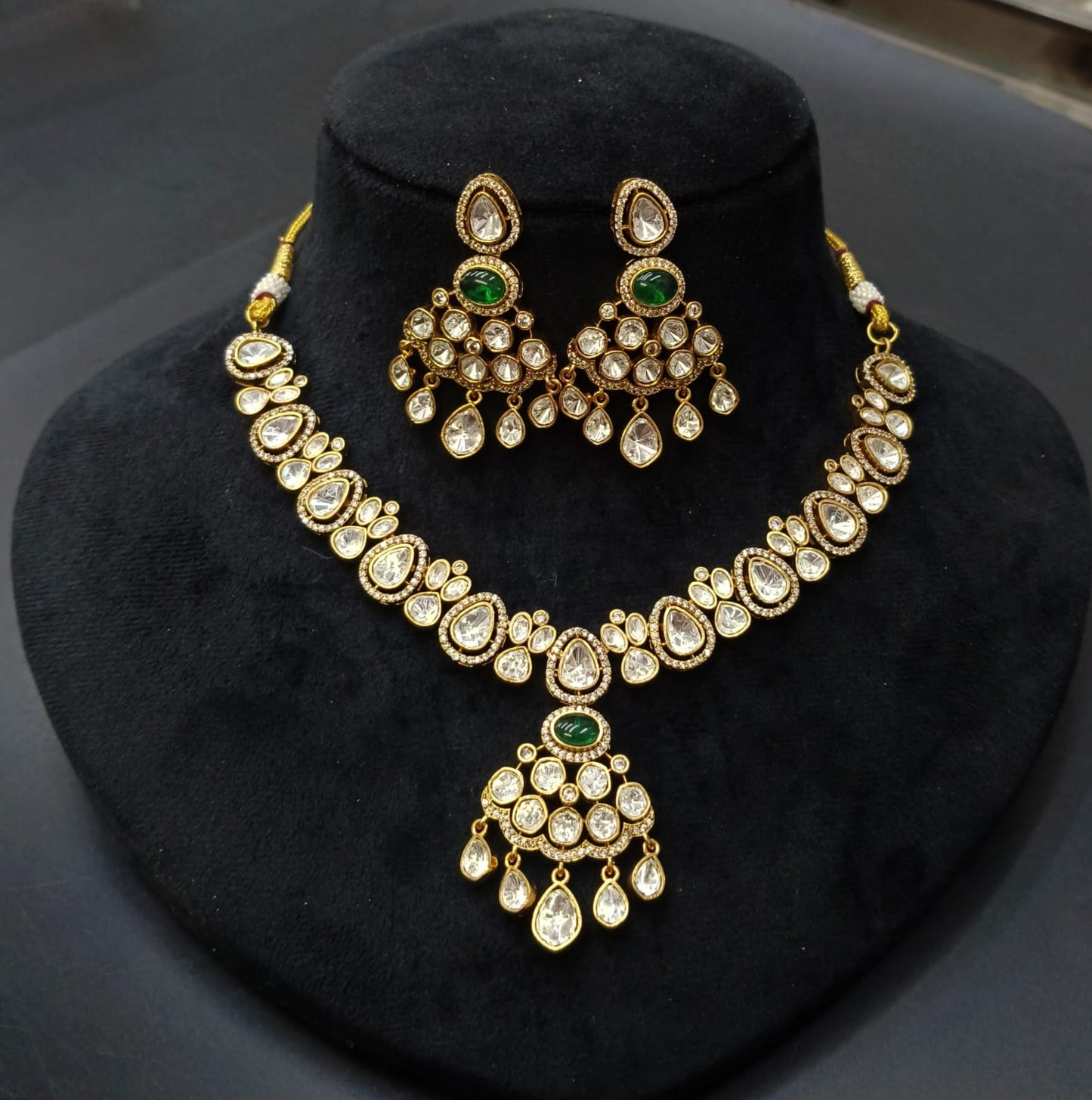 Kundan Necklace for girls and women