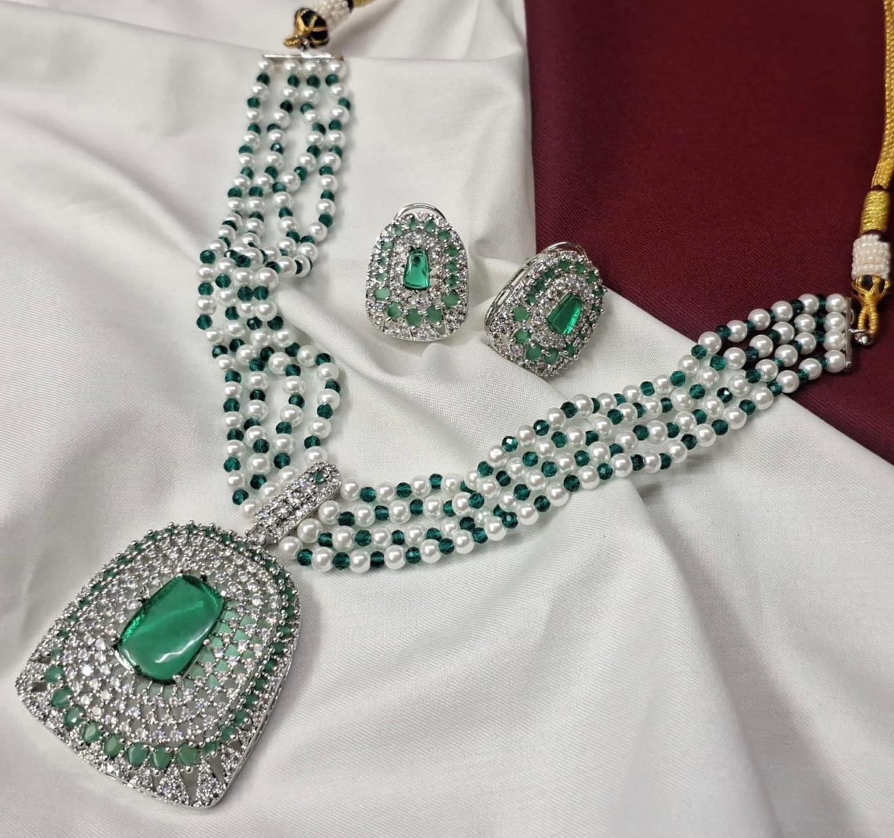 Girls Necklace set for wedding