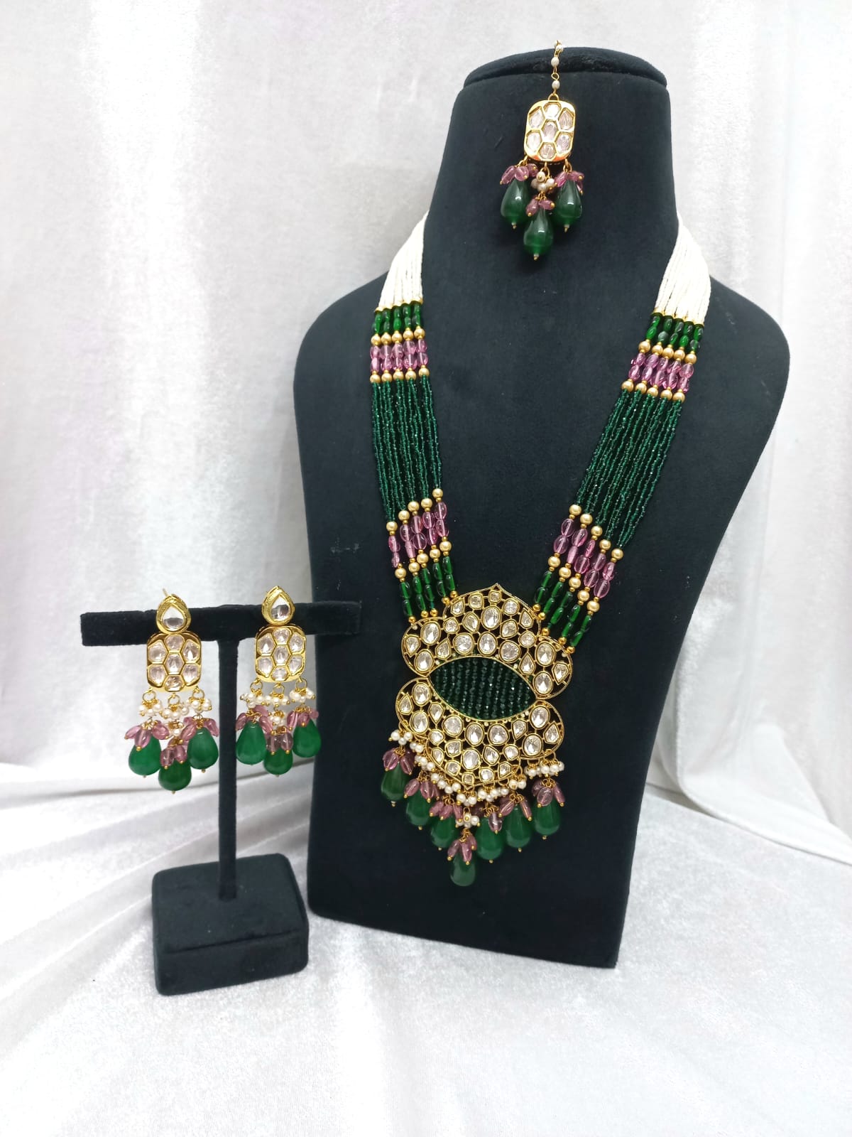 Long kundan Haar set