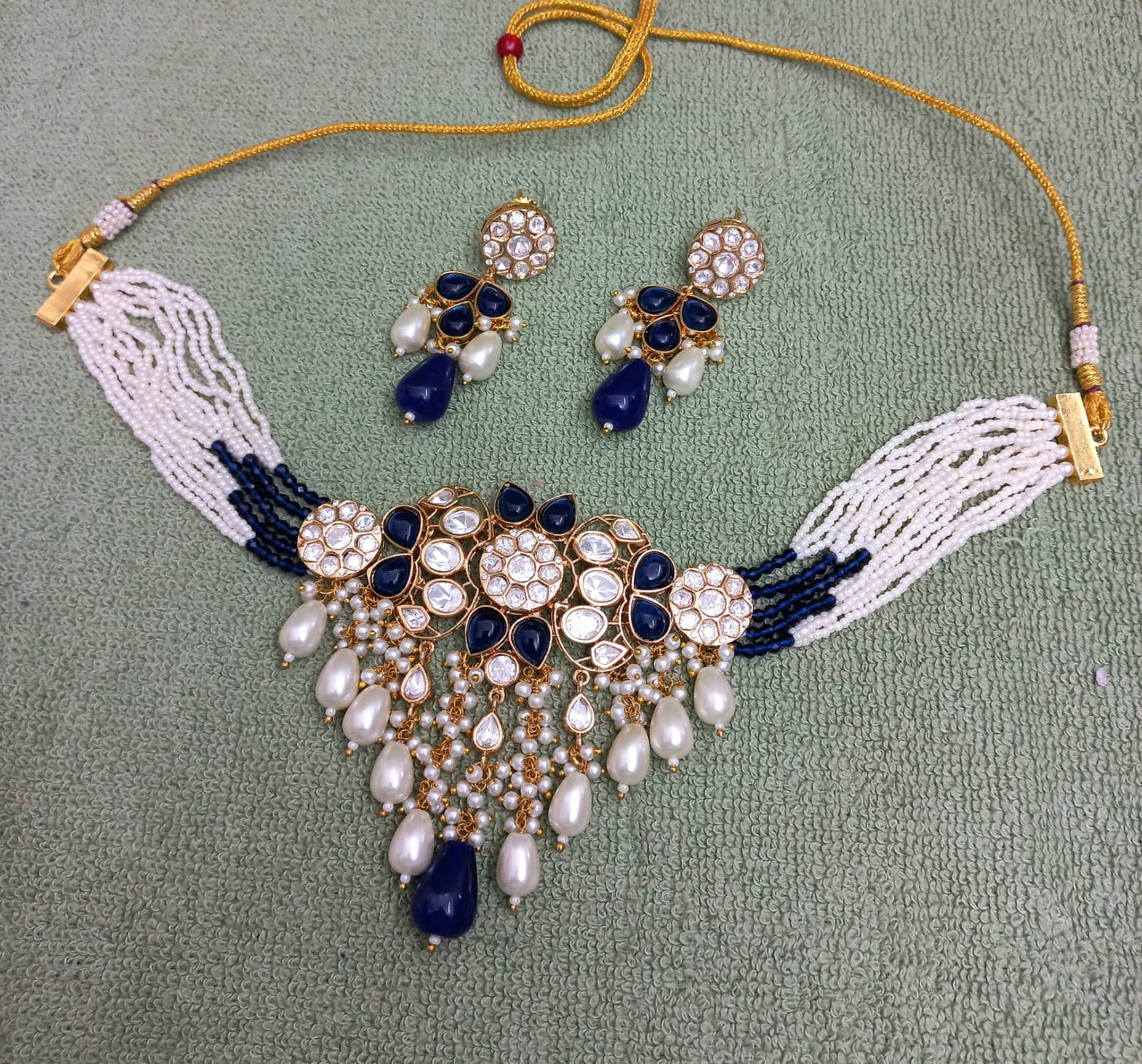 Kundan Choker set