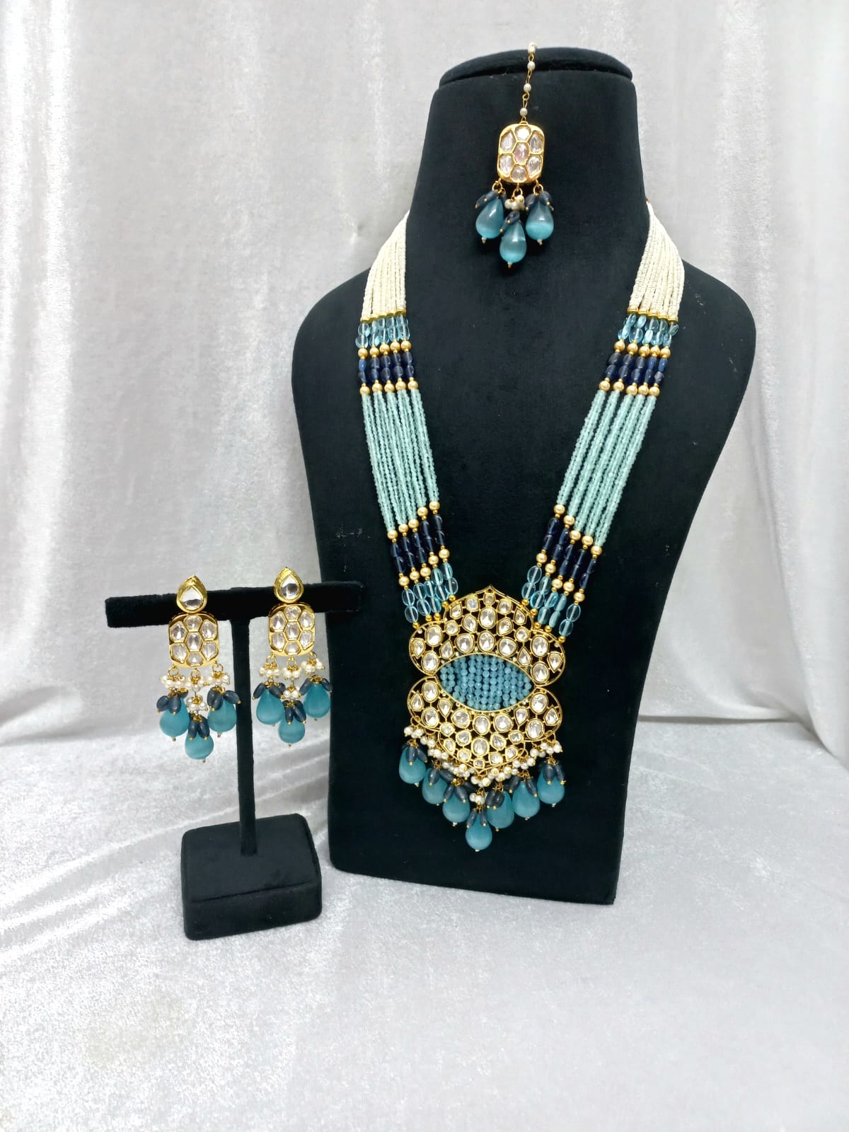 Long kundan Haar set