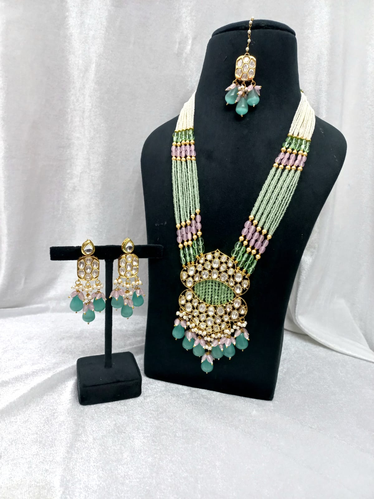 Long kundan Haar set