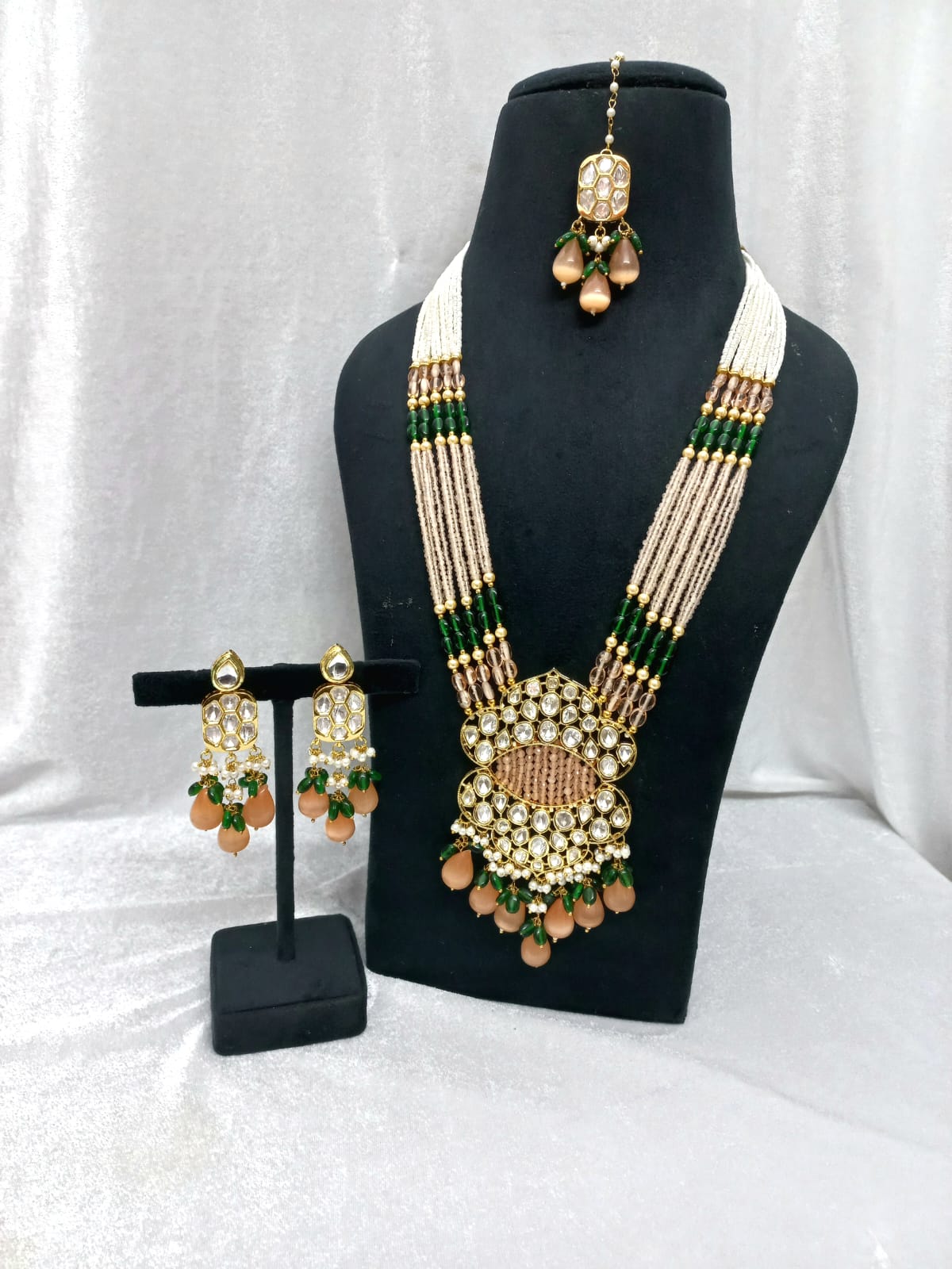 Long kundan Haar set