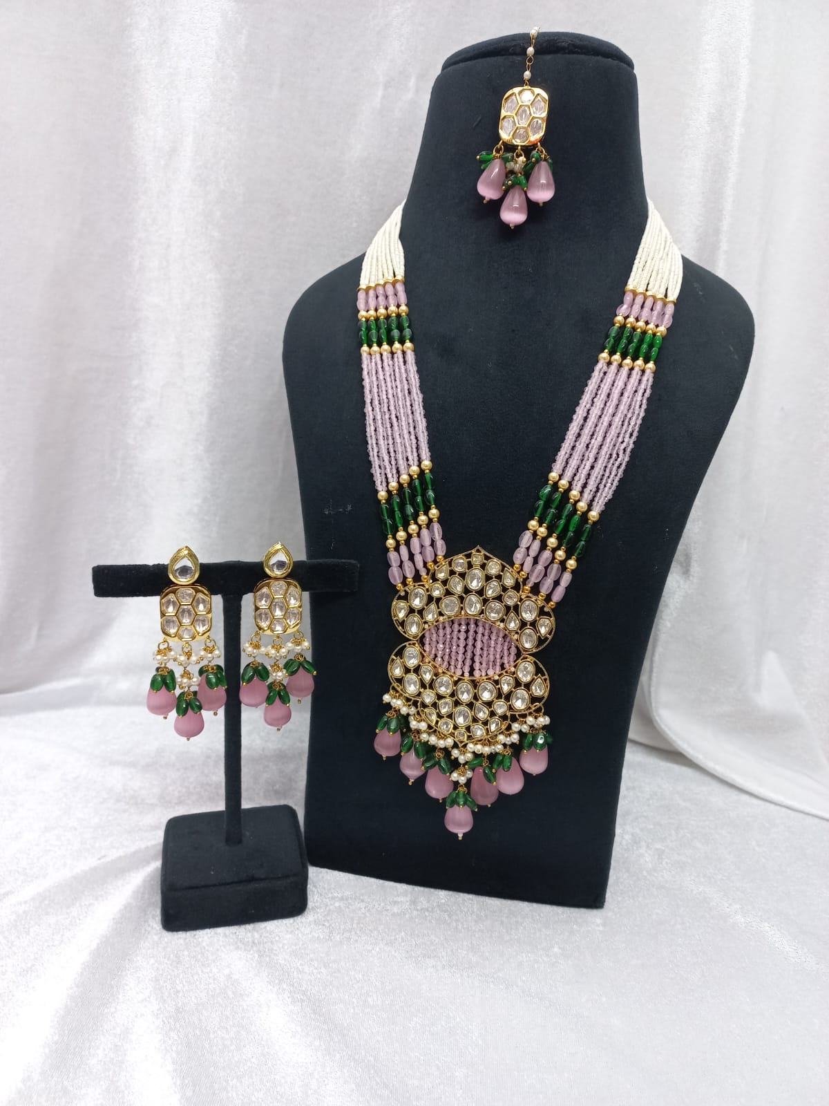 Long kundan Haar set