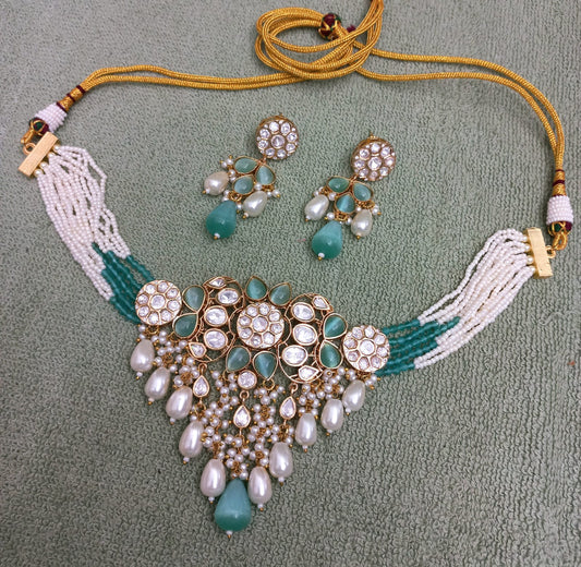 Kundan Choker set