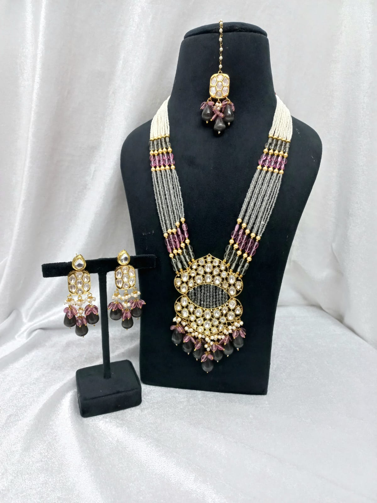 Long kundan Haar set