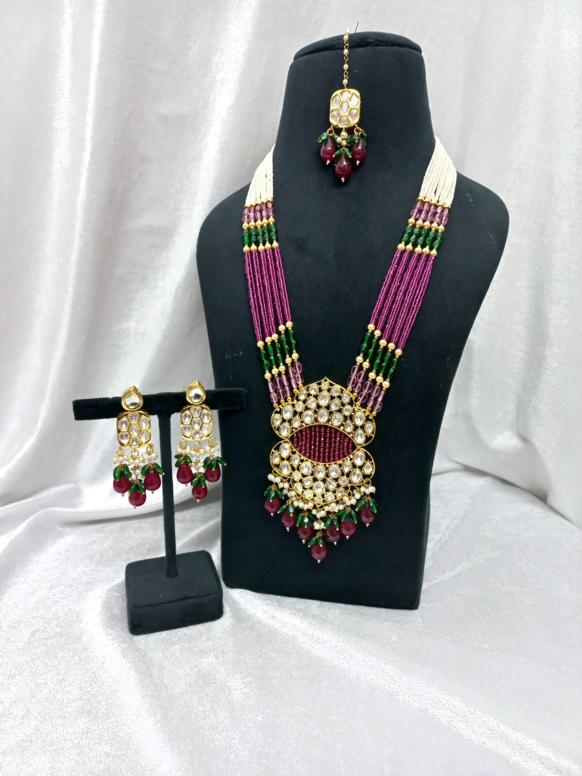 Long kundan Haar set