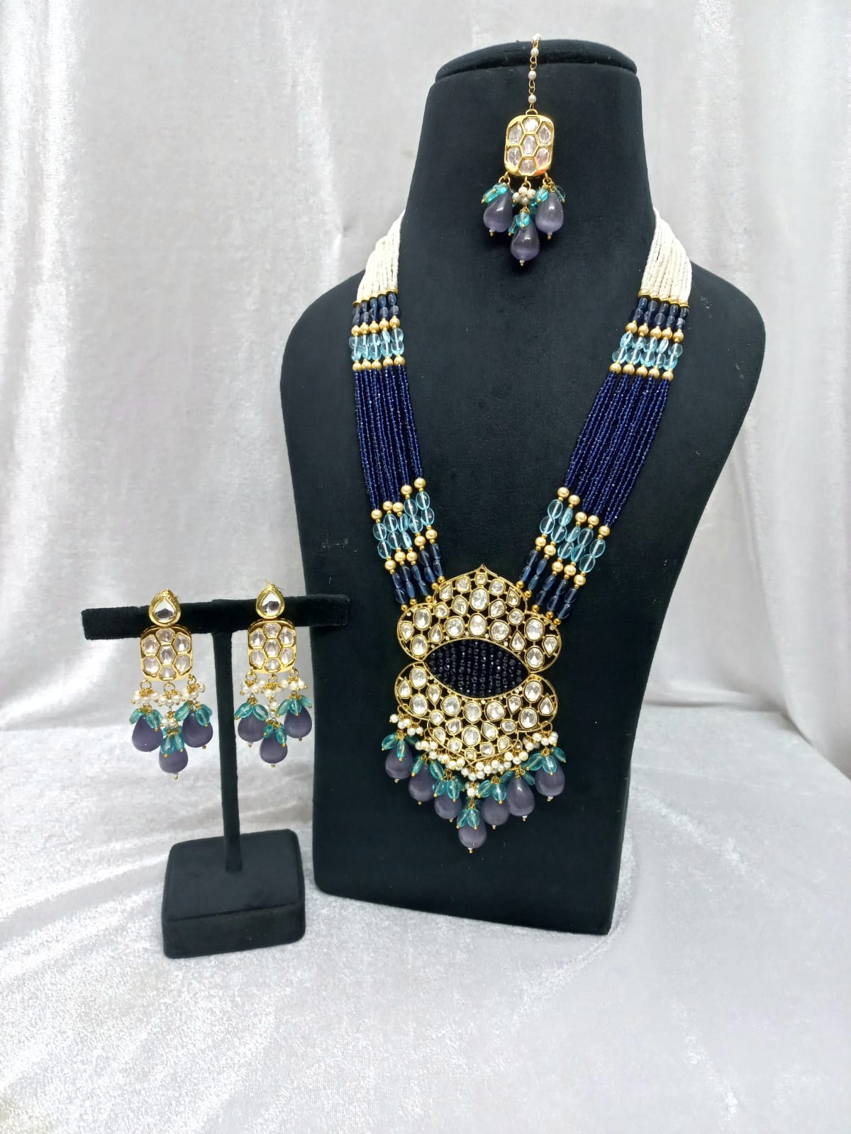 Long kundan Haar set