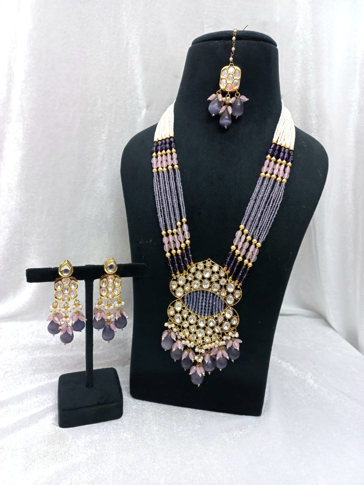 Long kundan Haar set