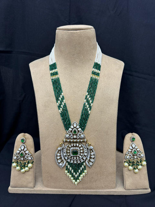 Moissnite necklace set