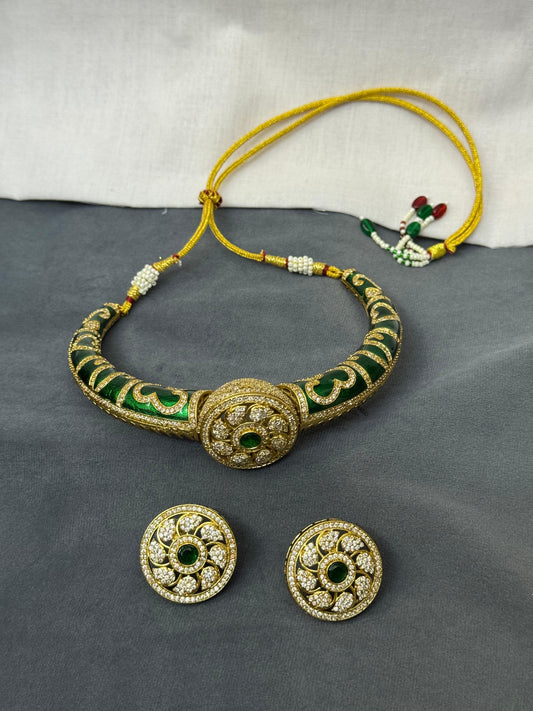 Kundan Hasli Set