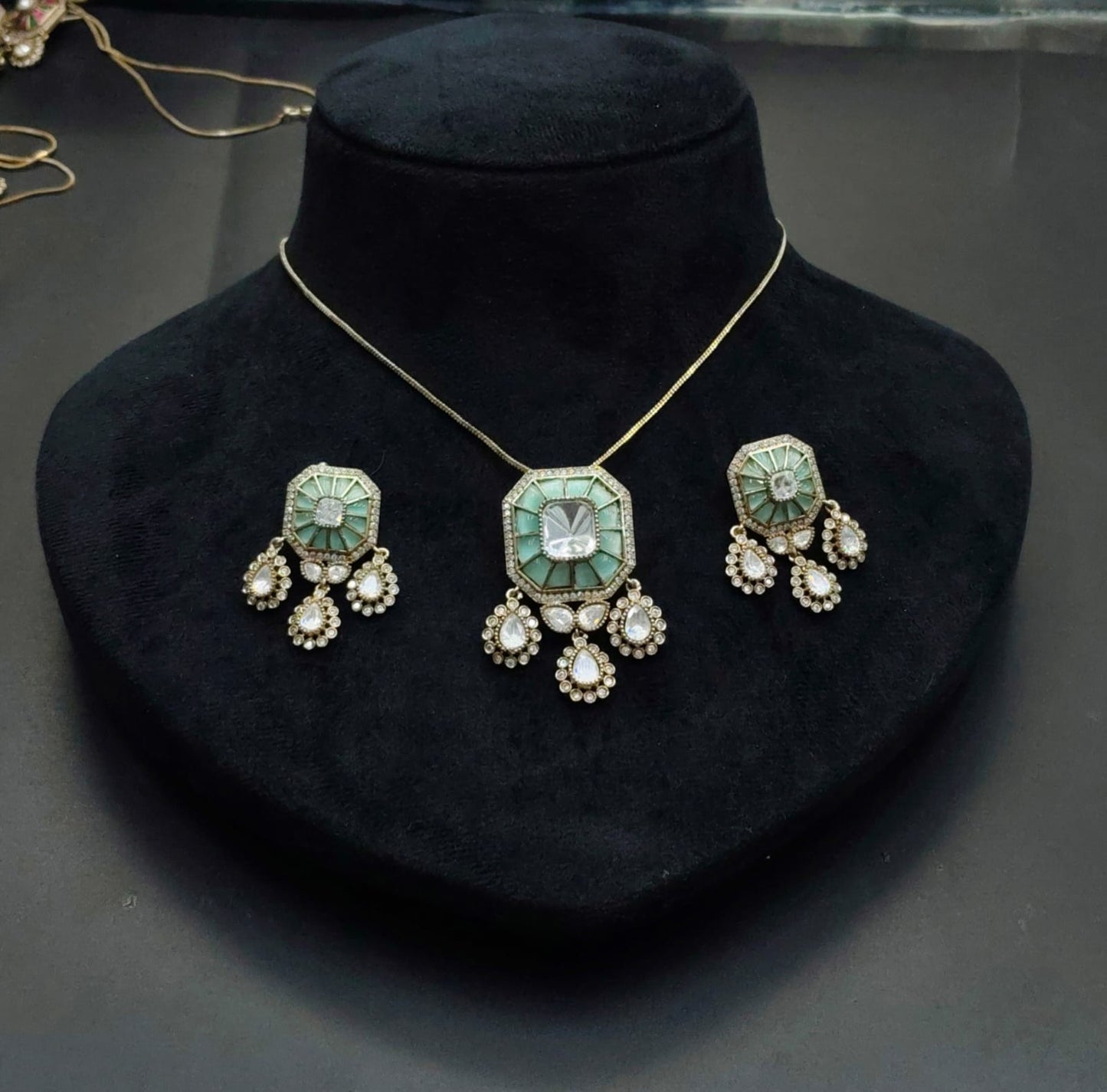 Moissanite Locket for girls