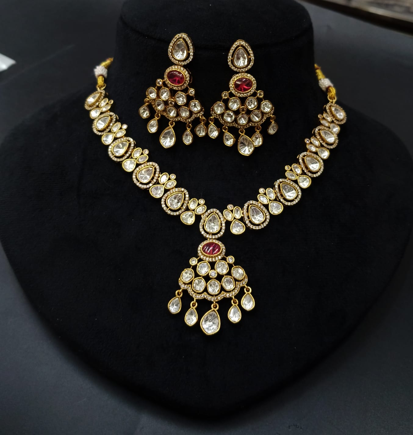 Kundan Necklace for girls and women