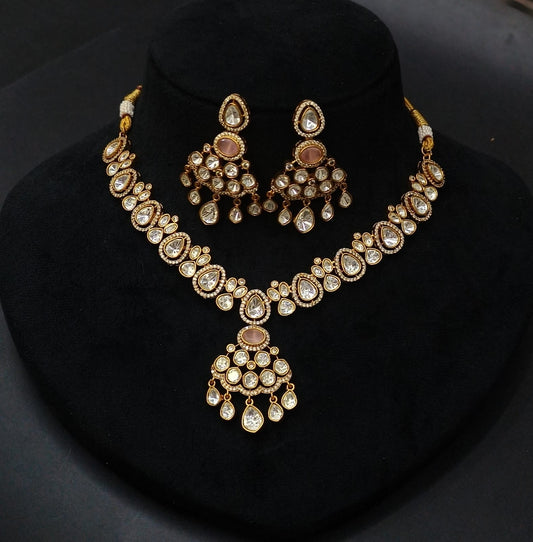 Kundan Necklace for girls and women