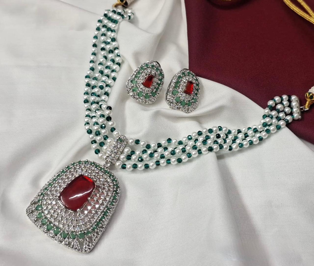 Girls Necklace set for wedding