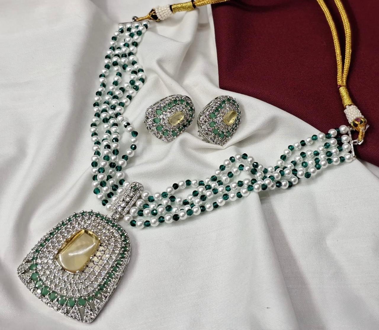 Girls Necklace set for wedding