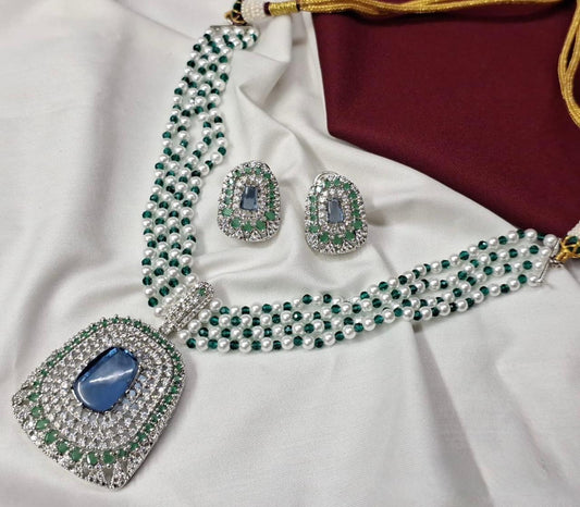 Girls Necklace set for wedding