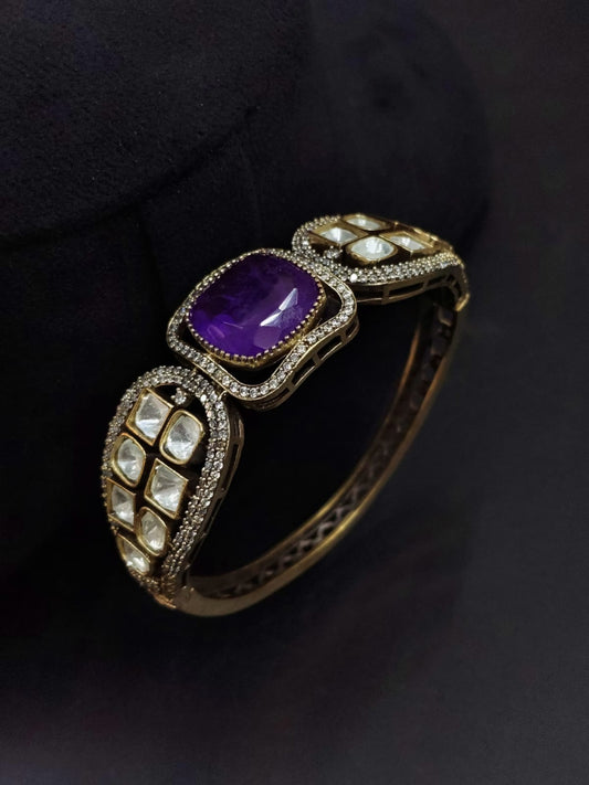 Kundan Bangle For Girls