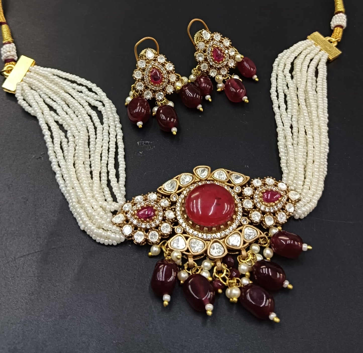 kundan choker for gilrs & womens