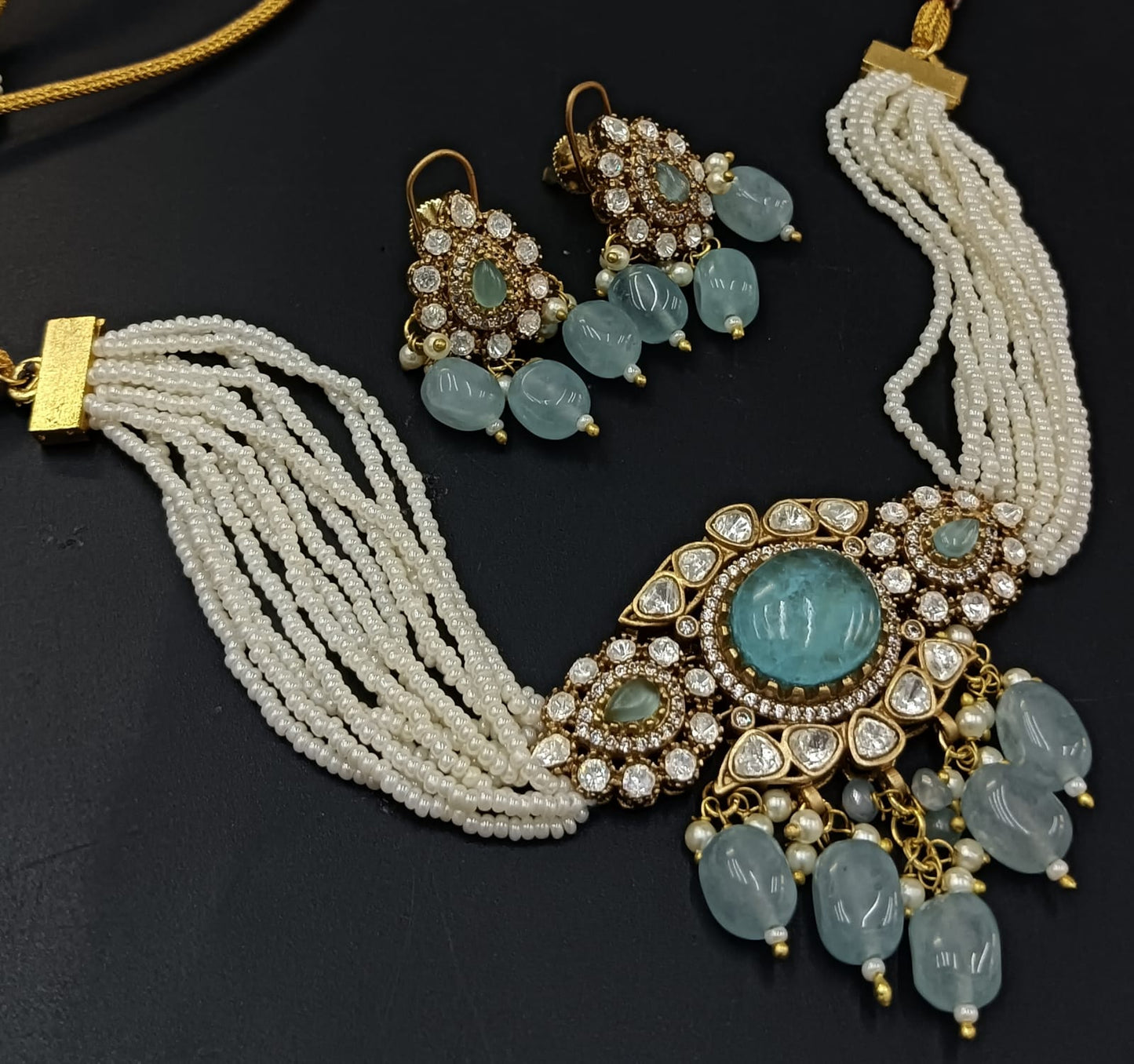 kundan choker for gilrs & womens