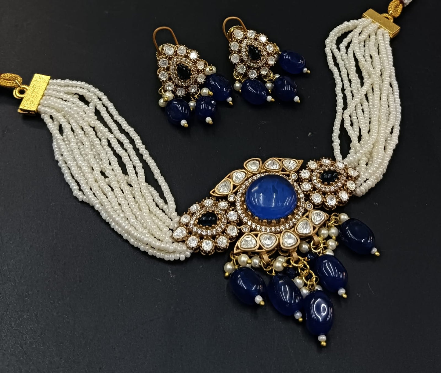 kundan choker for gilrs & womens