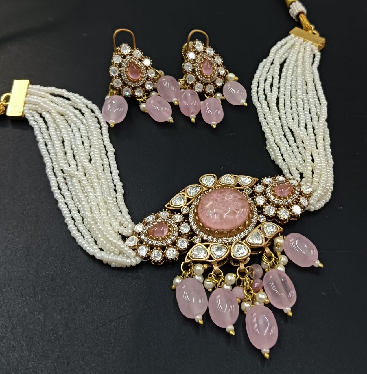 kundan choker for gilrs & womens