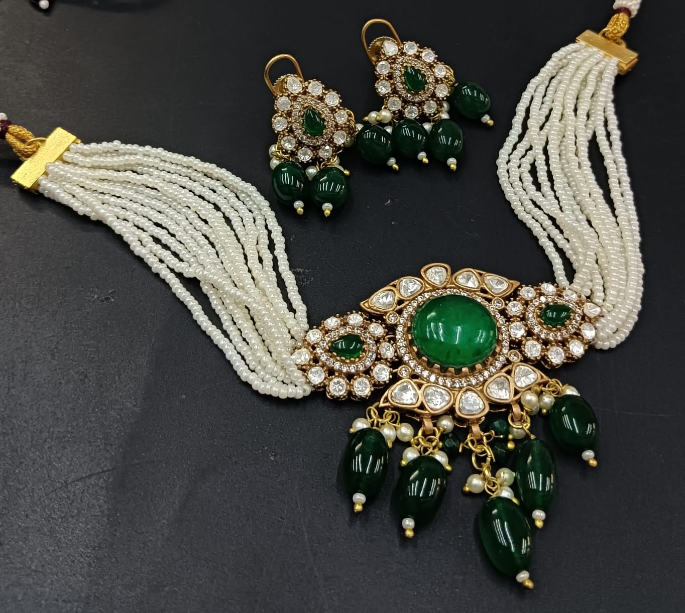 kundan choker for gilrs & womens